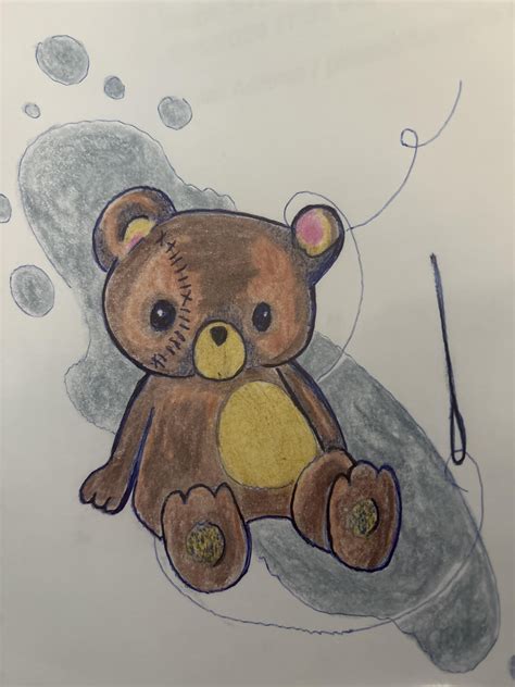 Healing Bear : r/Steven_Sandison
