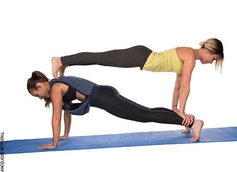 Buddy Up And Try These Person Yoga Poses Yoga Poses For Two