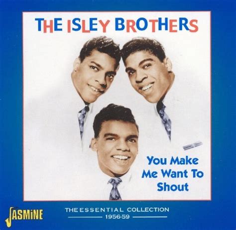 the isley brothers you make want to shout cd the isley brothers cd album muziek