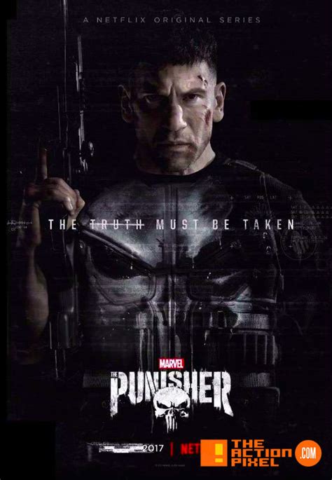 New “the Punisher” Posters Charges Us Up To A State Of Militant
