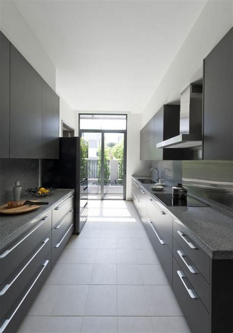 Haga que diseño de interiores cocinas alargadas sea memorable para cada. Cocinas alargadas: las últimas tendencias e ideas de ...