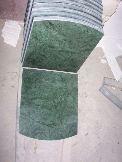 China Natural Stone India Green Marble Slabs Tiles For Interior Floor