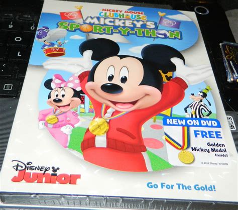 Mickey Mouse Clubhouse Mickeys Sport Y Thon Dvd Saralees Deals