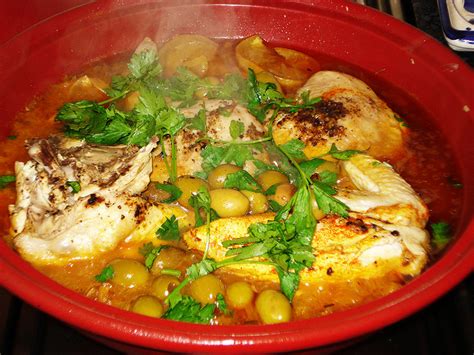 Chicken Tagine With Preserved Lemons And Olives DELUX Magazine