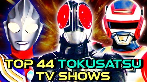 Top 44 Tokusatsu Tv Shows Of All Time Explored Youtube