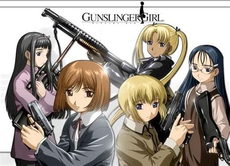 My Best Anime Gunslinger Girls