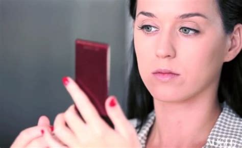 Katy Perry Bares All In American Vogue As Teenage Dream Eyes Triple