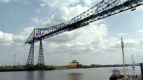 Middlesbrough Transporter Bridge Reopens Bbc News