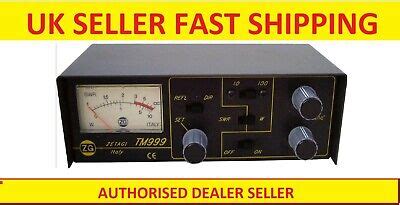 ZETAGI TM Transmatch Matcher SWR And Power Meter CB Ham Radio HF EBay