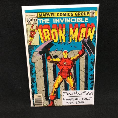 The Invincible 100 Marvel Comics Anniversary Issue
