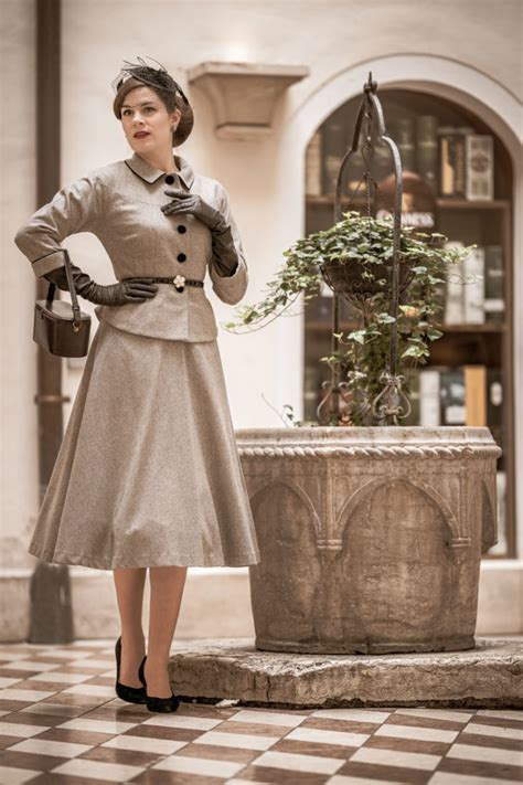 50er jahre outfit zusammenstellen so gelingt der elegante look