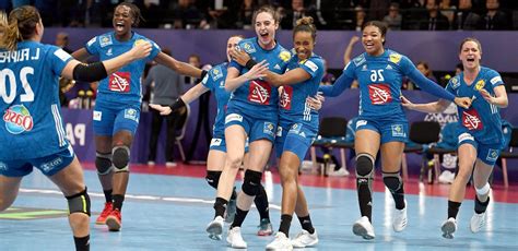 Women's beach handball world games 2017. Bravo à l'équipe de France féminine de handball ...