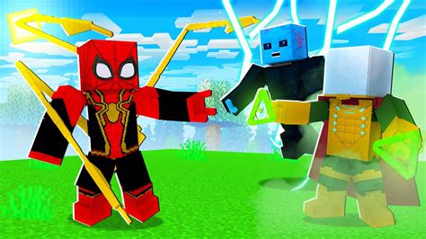 This New Spider Man Addon For Minecraft Is Amazing Youtube