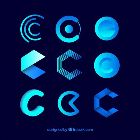 Futuristic Logos