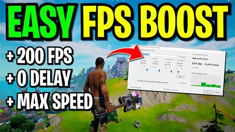 How To Boost Fps Fortnite Season 7 🔧 Max Fps Guide And Fix Fps Drops