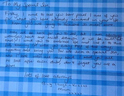 Mother Writes Children Heart Wrenching Letters Before Dying Of Cancer