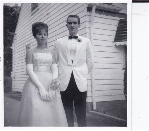 Prom Couple Vintage Photograph L Etsy Prom Couples Vintage Prom Prom Pictures