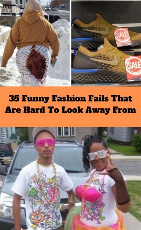 35 Funny Fashion Fails That Are Hard To Look Away From Funny Fashion