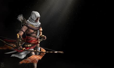 Assassins Creed Origins Bayek By Robbsimon On Deviantart