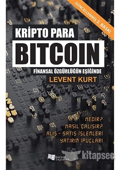 Kripto Para Bitcoin Karina Yayınevi 9786052320372