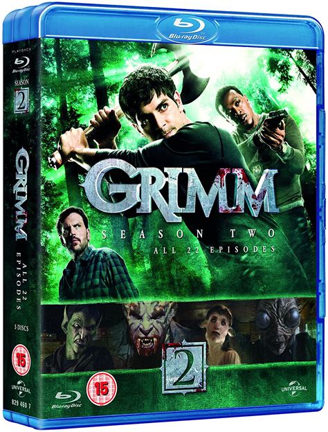Grimm Season 2 Blu Ray Warner Bros Shop Uk