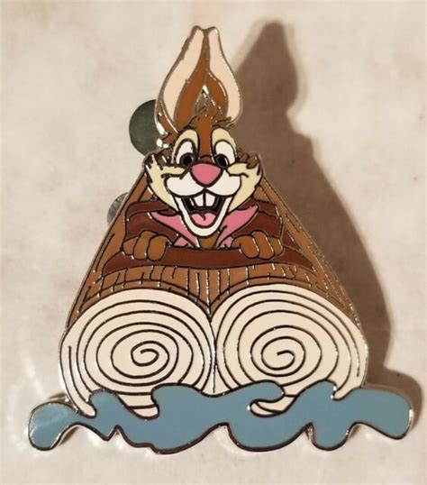 Walt Disney World Th Anniversary Splash Mountain Brer Rabbit Pin Ebay