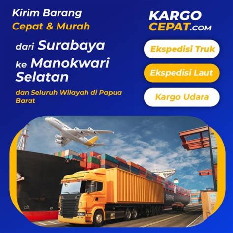 Jasa ekspedisi pengiriman mobil surabaya ke provinsi papua barat : Ekspedisi Surabaya Manokwari - Ekspedisi Surabaya ...