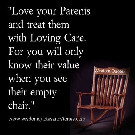Love Your Parents Wisdom Quotes And Stories