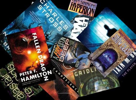 Best Modern Sci Fi Books The Best List Of Sci Fi Series