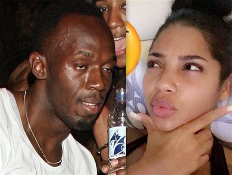 Usain Bolt Girlfriend Kasi Bennet Reacts To Cheating Scandal Urban Islandz