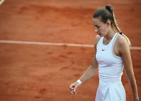 Roland Garros la joueuse de tennis russe Sizikova arrêtée Infos fr