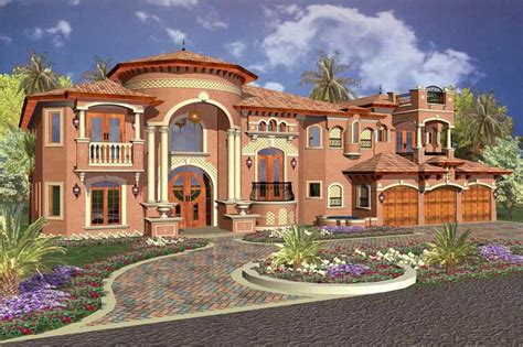 Luxury Home With 6 Bdrms 6664 Sq Ft Floor Plan 107 1011