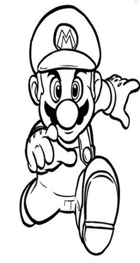 Is a video game released for the family computer and nintendo entertainment system in 1985. New Super Mario Bros Kids Coloring Pages Free Colouring ...
