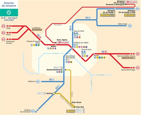 Mapa De París Aeropuertos Y Estaciones De Tren De París A Las