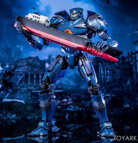 In one of the most brutal moments, leatherback ends up losing its arm after. Soul of Chogokin Pacific Rim Gipsy Danger - Toyark Photo ...