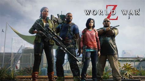Click on each thumbnail for the wallpaper size image to pop up. World War Z Review - Left 4 Dead Ringer