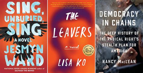 National Book Awards 2017 See The Full List Of Winners