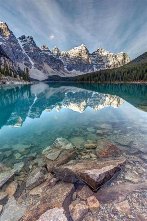Solve Moraine Lake At Sunrise In Banff National Park Alberta Canada