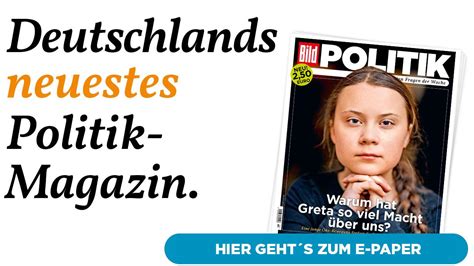 BILD POLITIK: Das neue wöchentliche Politik-Magazin von ...