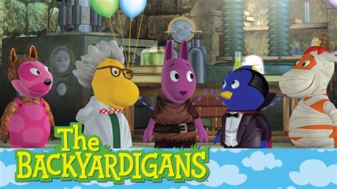 The Backyardigans Scared Of You Ep23 Youtube Chichen Itza Are