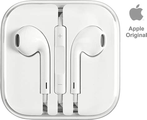 Iphone Earbuds Earphones With Volume Buttons And Microphone With 3 5mm Jack For Iphone 5 6 6s