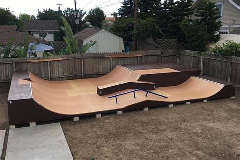 How To Build A Backyard Skatepark For Cheap