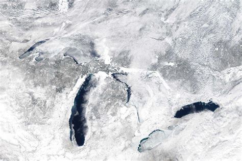 What Is Lake Effect Snow Great Lakes Today