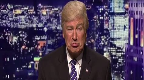 Trump Video Alec Baldwin Went On Saturday Night Live As Donald Trump With Lin Manuel Miranda