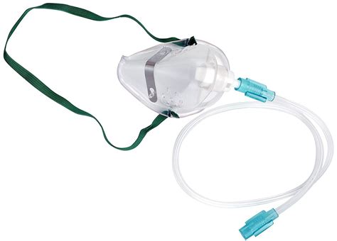 oxygen mask high concentration mask oxygen delivery mask oxygen therapy mask ऑक्सीजन मास्क