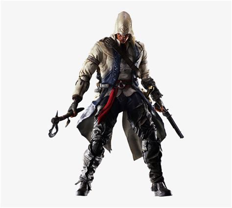 Connor Kenway Play Arts Kai Assassin S Creed Connor Figure