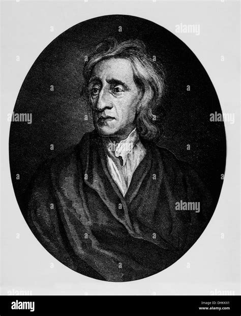 John Locke 1632 1704 Filósofo Inglés Fundador Del Empirismo