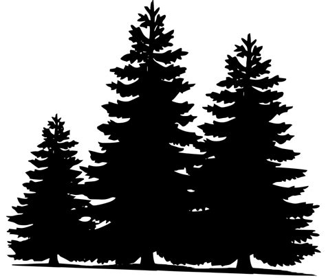 Svg Trees Pine Christmas Free Svg Image And Icon Svg Silh