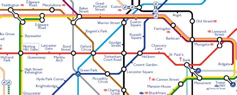 London Underground Journey Planner Computing