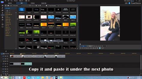 How To Make Simple Titles For Slideshows In Powerdirector Youtube